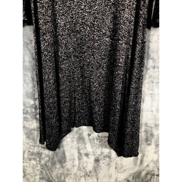 Ellie Wilde Dress  Woman’s Adult Size Medium Black/Gray - Picture 7 of 14